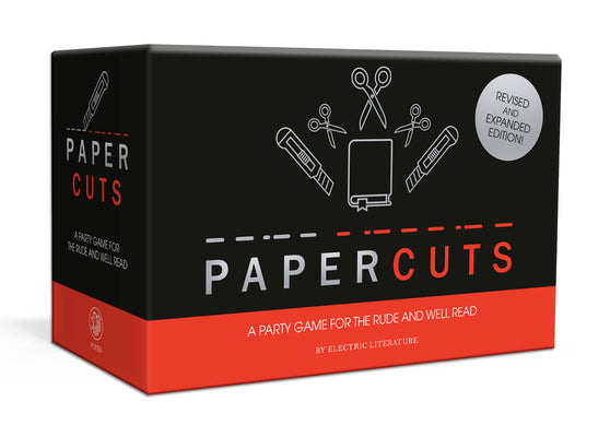 Papercuts: A Party Game for the Rude and Well-Read (a Card Game for Book Lovers) product image