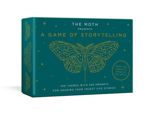 Book cover of The Moth Presents: A Game of Storytelling by The Moth