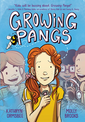 Growing Pangs: (A Graphic Novel) by Kathryn Ormsbee book cover