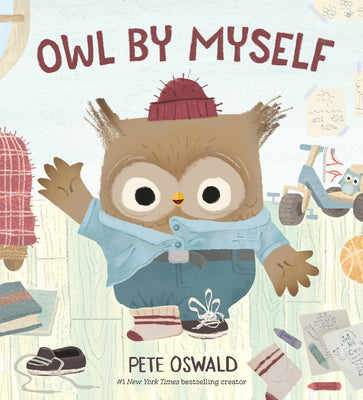 Owl by Myself by Oswald, Pete book cover