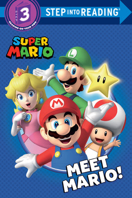 Book cover of Super Mario: Meet Mario! (Nintendo(r)) by Shealy, Malcolm