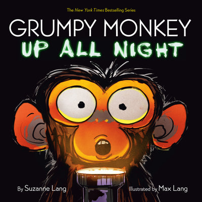 Grumpy Monkey Up All Night by Lang, Suzanne book cover