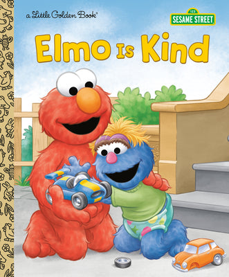 Elmo Is Kind (Sesame Street) by Jodie Shepherd book cover