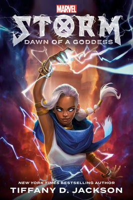 Storm: Dawn of a Goddess: Marvel by Tiffany D. Jackson book cover