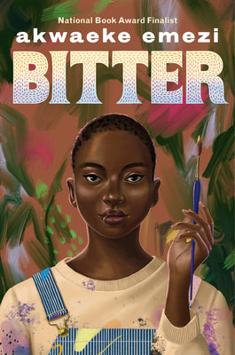 Bitter by Akwaeke Emezi book cover