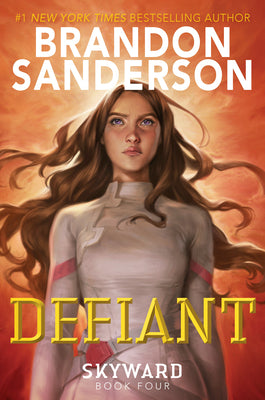 Defiant by Brandon Sanderson book cover