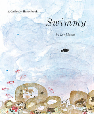 Swimmy (Oversized Board Book) by Leo Lionni book cover