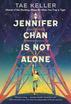 Jennifer Chan Is Not Alone by Keller, Tae book cover
