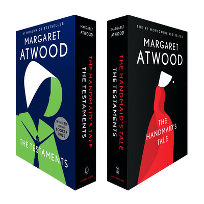 The Handmaid's Tale and the Testaments Box Set by Atwood, Margaret book cover