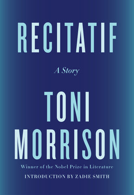 Recitatif: A Story by Morrison, Toni book cover