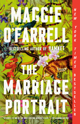 Book cover of The Marriage Portrait: Reese's Book Club by O'Farrell, Maggie