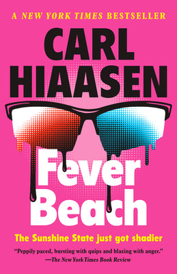 Book cover of Fever Beach by Hiaasen, Carl