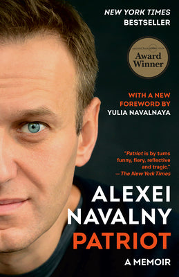Patriot: A Memoir by Alexei Navalny book cover