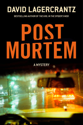 Post Mortem: A Mystery by Lagercrantz, David book cover