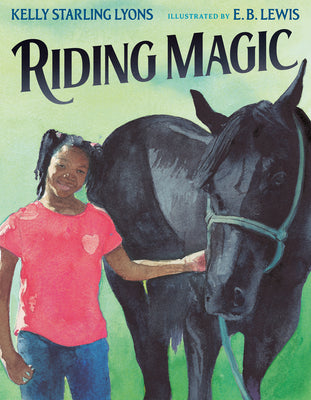 Riding Magic by Lyons, Kelly Starling book cover