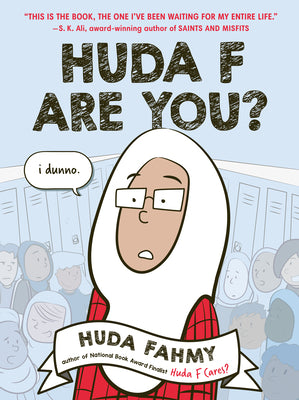 Huda F Are You?: A Graphic Novel by Huda Fahmy book cover