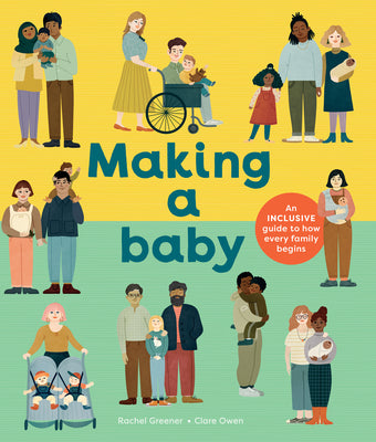 Making a Baby by Rachel Greener book cover