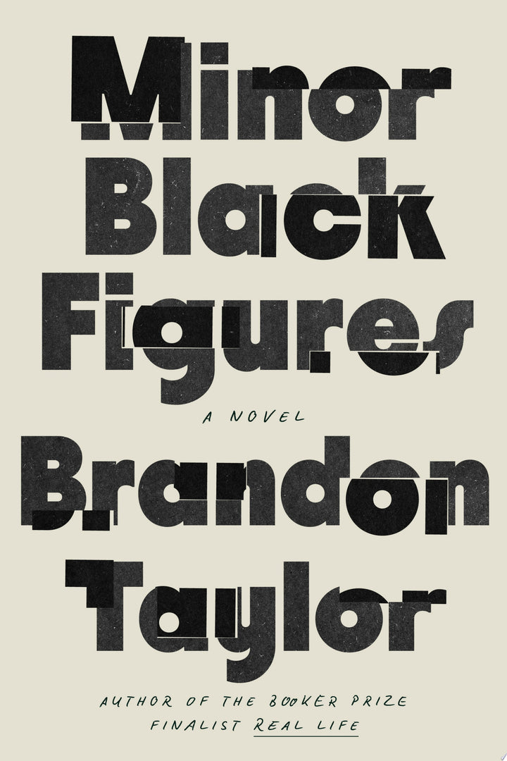 Book cover of Minor Black Figures by Taylor, Brandon