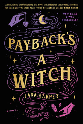 Payback's a Witch by Lana Harper book cover