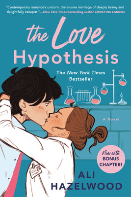Book cover of The Love Hypothesis by Hazelwood, Ali