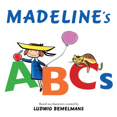 Madeline's ABCs by Ludwig Bemelmans book cover