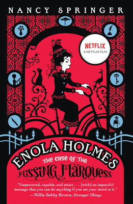 Book cover of Enola Holmes: The Case of the Missing Marquess by Springer, Nancy