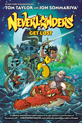 Neverlanders: Get Lost: A Graphic Novel by Taylor, Tom book cover