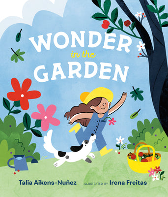 Book cover of Wonder in the Garden by Aikens-Nu