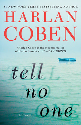 Tell No One by Harlan Coben book cover