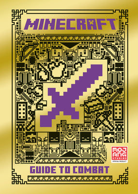 Book cover of Minecraft: Guide to Combat by Mojang Ab