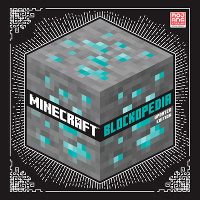 Minecraft: Blockopedia: Updated Edition by Mojang Ab book cover