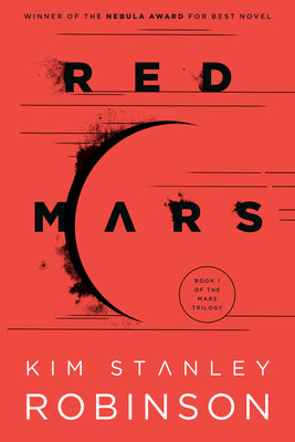 Book cover of Red Mars by Robinson, Kim Stanley