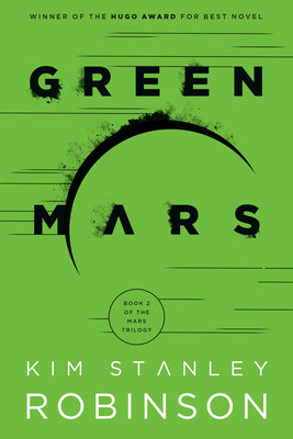 Green Mars by Kim Stanley Robinson book cover