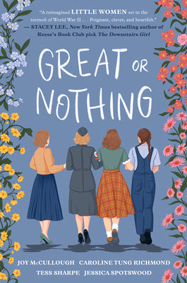 Great or Nothing by Joy McCullough book cover