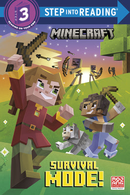 Book cover of Survival Mode! (Minecraft) by Eliopulos, Nick