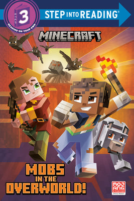 Mobs in the Overworld! (Minecraft) by Nick Eliopulos book cover