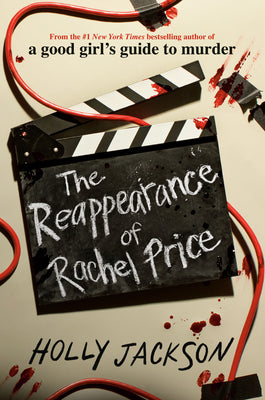 The Reappearance of Rachel Price by Holly Jackson book cover