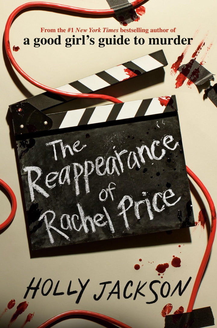 Book cover of The Reappearance of Rachel Price by Jackson, Holly