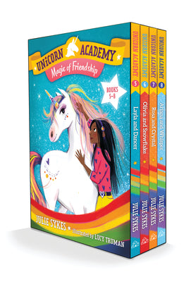 Unicorn Academy: Magic of Friendship Boxed Set (Books 5-8) by Julie Sykes book cover