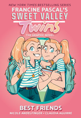 Book cover of Sweet Valley Twins: Best Friends: (A Graphic Novel) by Pascal, Francine