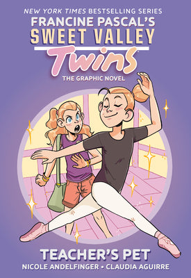 Book cover of Sweet Valley Twins: Teacher's Pet: (A Graphic Novel) by Pascal, Francine