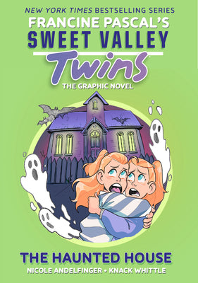 Book cover of Sweet Valley Twins: The Haunted House: (A Graphic Novel) by Pascal, Francine