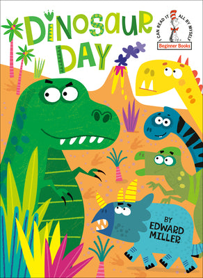 Dinosaur Day by Miller, Edward book cover