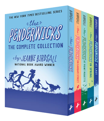 The Penderwicks Paperback 5-Book Boxed Set: The Penderwicks; The Penderwicks on Gardam Street; The Penderwicks at Point Mouette; The Penderwicks in Sp by Jeanne Birdsall book cover