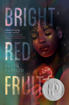 Bright Red Fruit by Safia Elhillo book cover