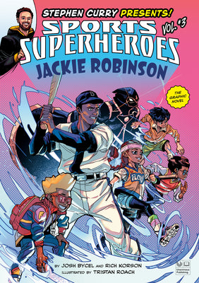 Jackie Robinson: The Graphic Novel by Josh Bycel book cover
