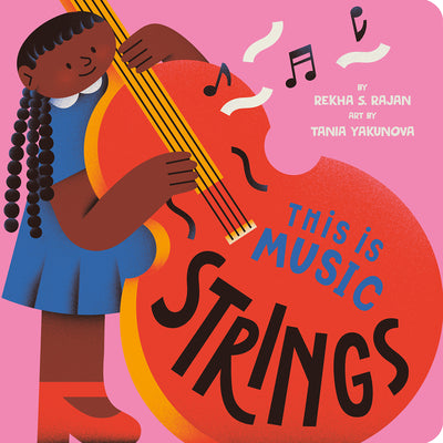 This Is Music: Strings by Rekha S. Rajan book cover