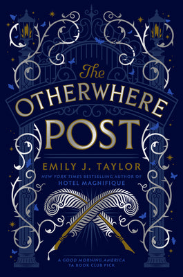 The Otherwhere Post (a Good Morning America YA Book Club Pick) by Emily J. Taylor book cover