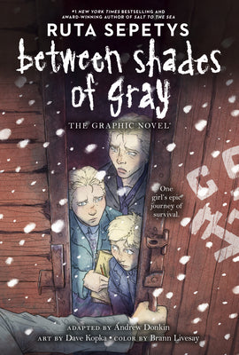 Between Shades of Gray: The Graphic Novel by Ruta Sepetys book cover
