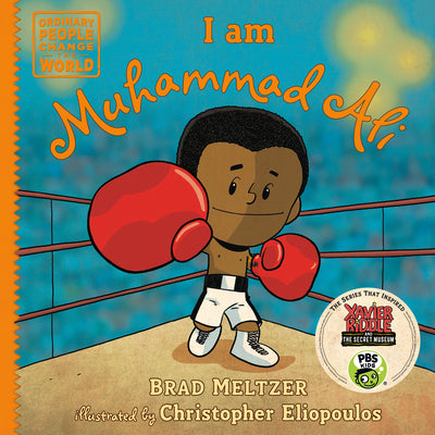 Book cover of I Am Muhammad Ali by Meltzer, Brad
